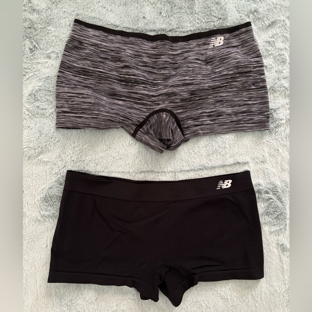 Never worn New Balance Shorties/could be underwear